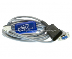 KME (RS-232) Interfacekabel