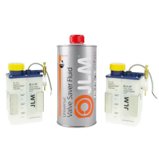 JLM Valve Saver Kit 2er-Pack inkl. 1 Liter Fluid